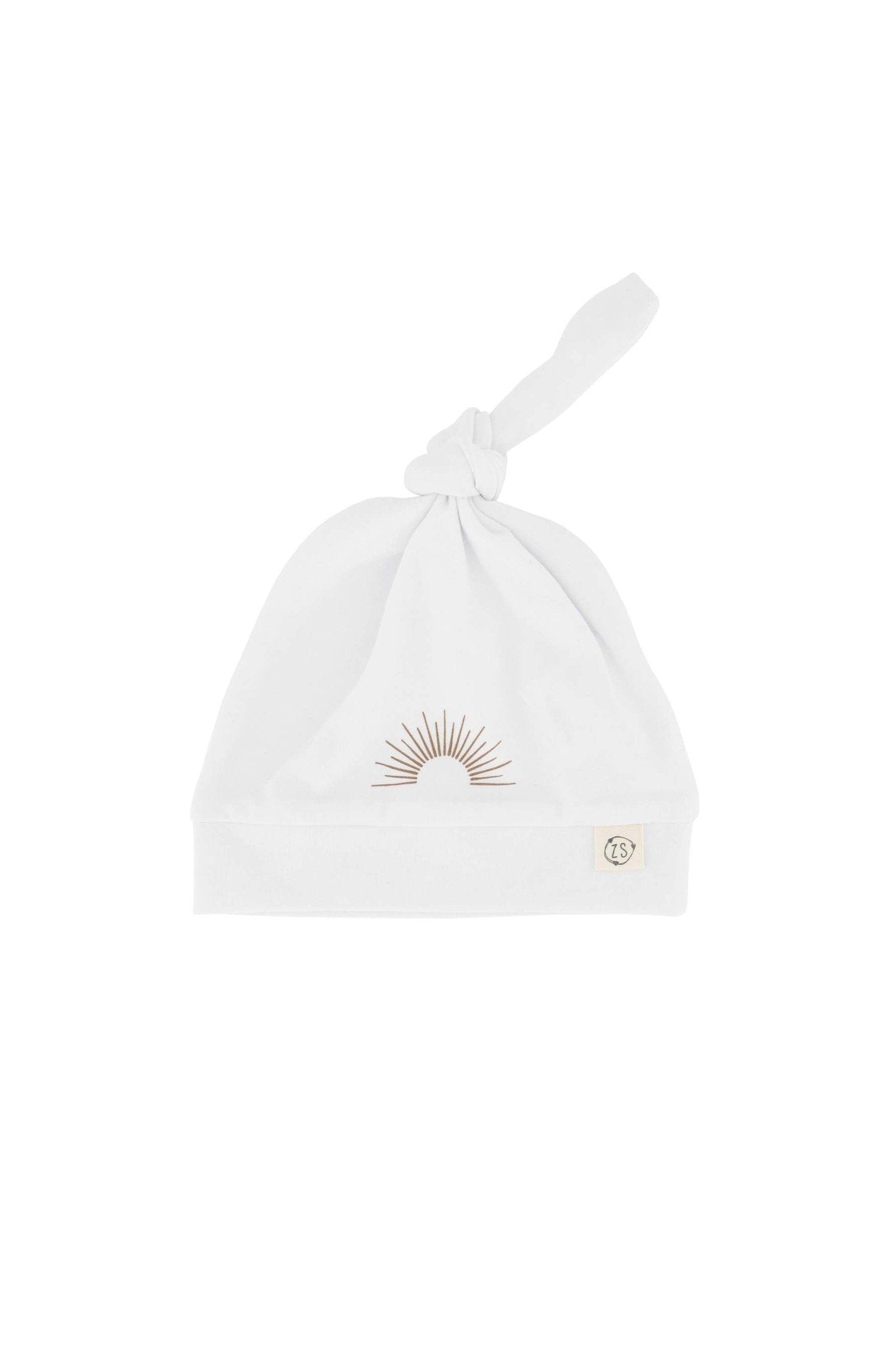 Zusss | Babymutsje zonnetje wit