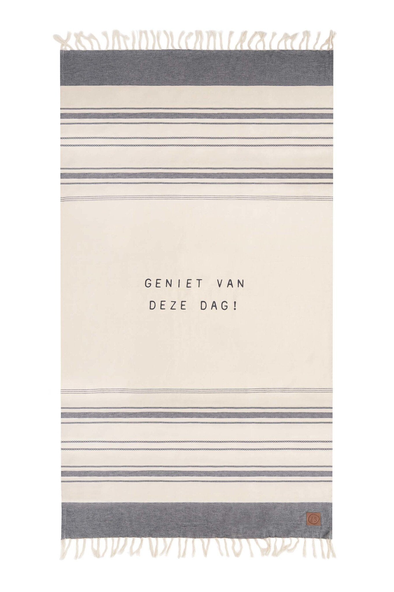 Zusss | Hamamdoek geniet van deze dag 100x180cm
