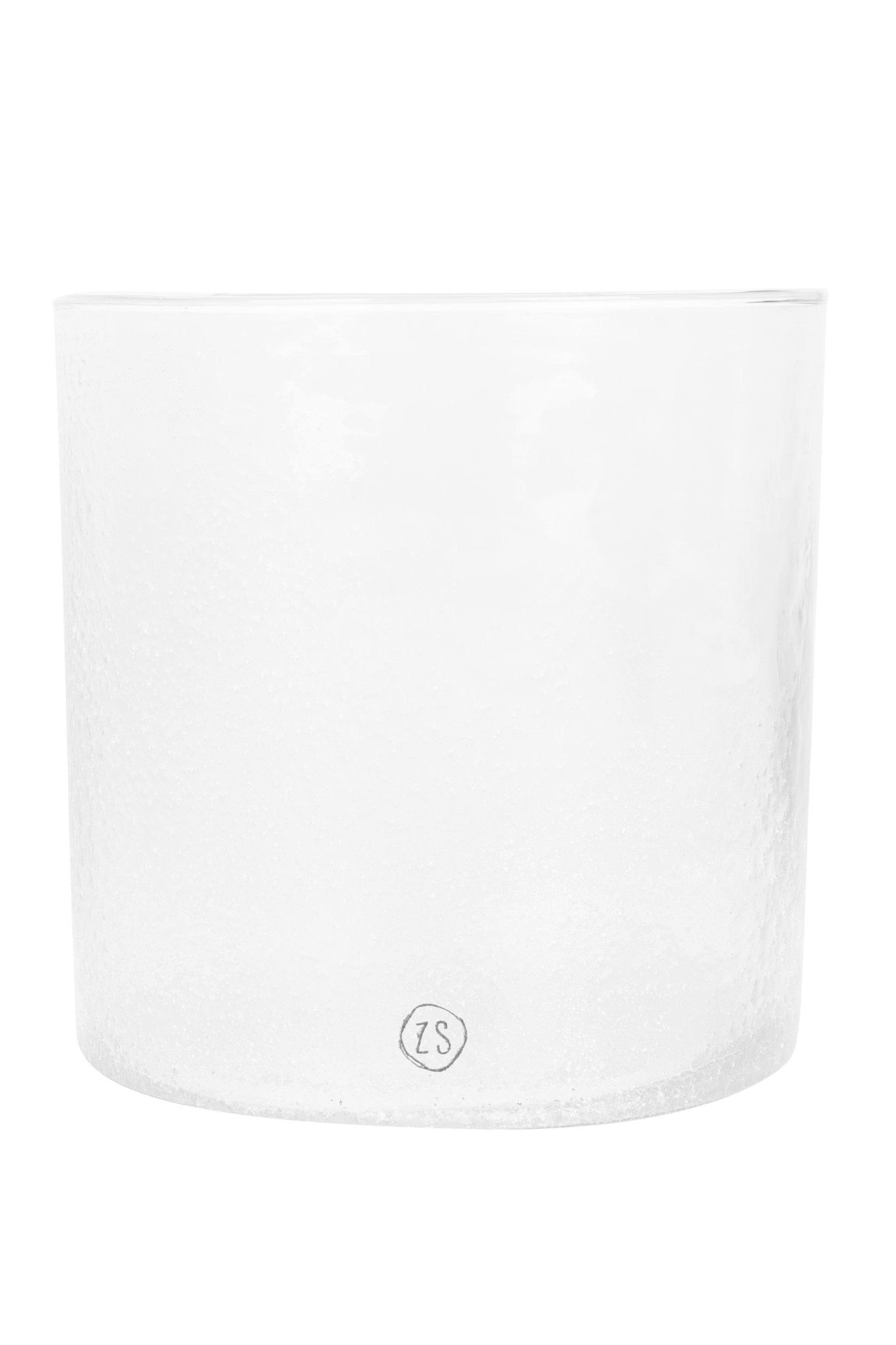 Zusss | Windlicht frosted glas
