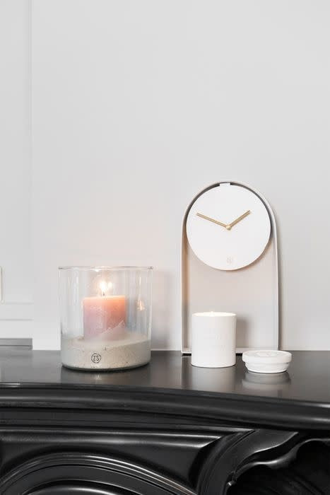 Zusss | Windlicht frosted glas