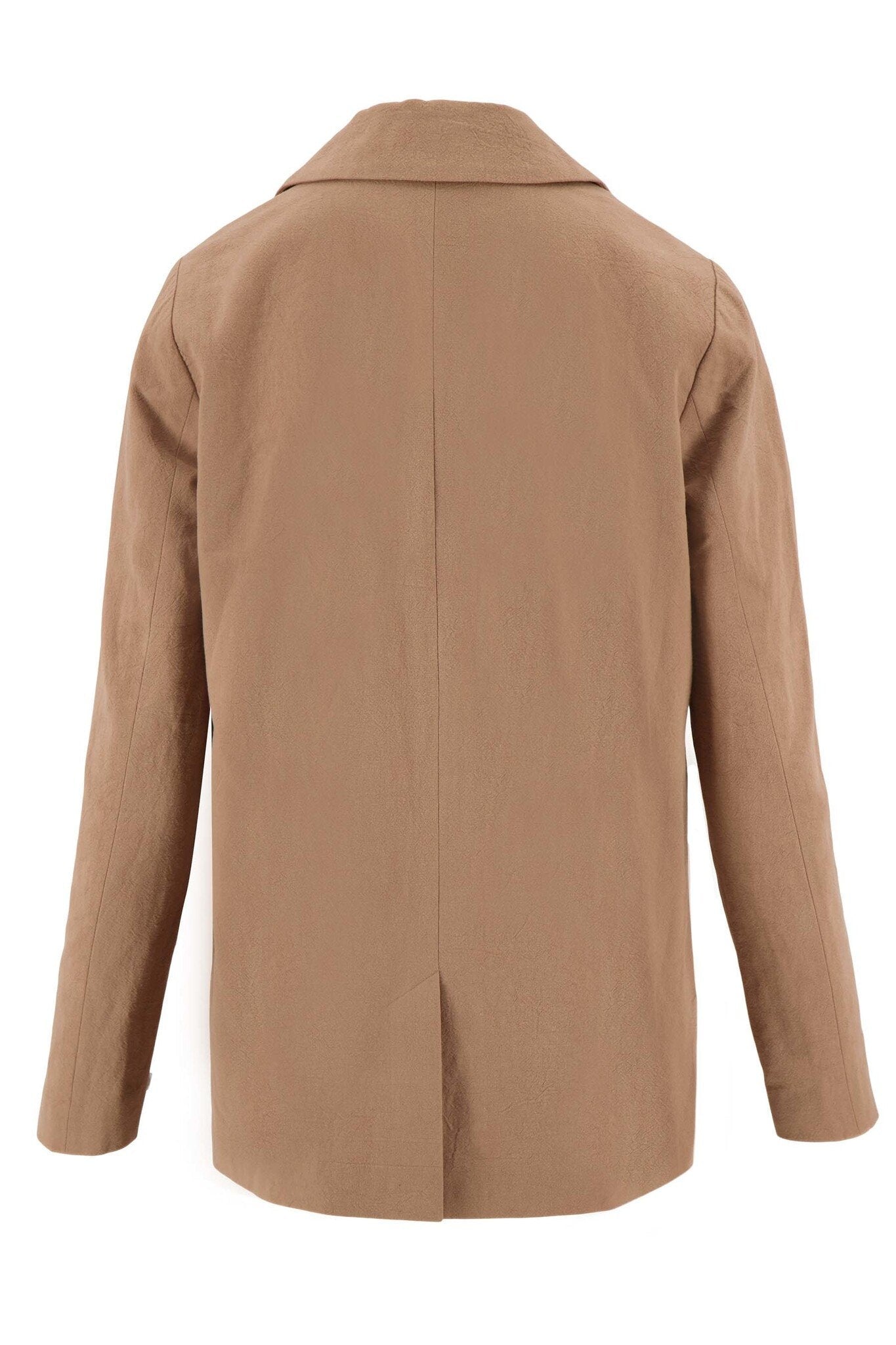 Zusss | Linnen blazer lichtbruin