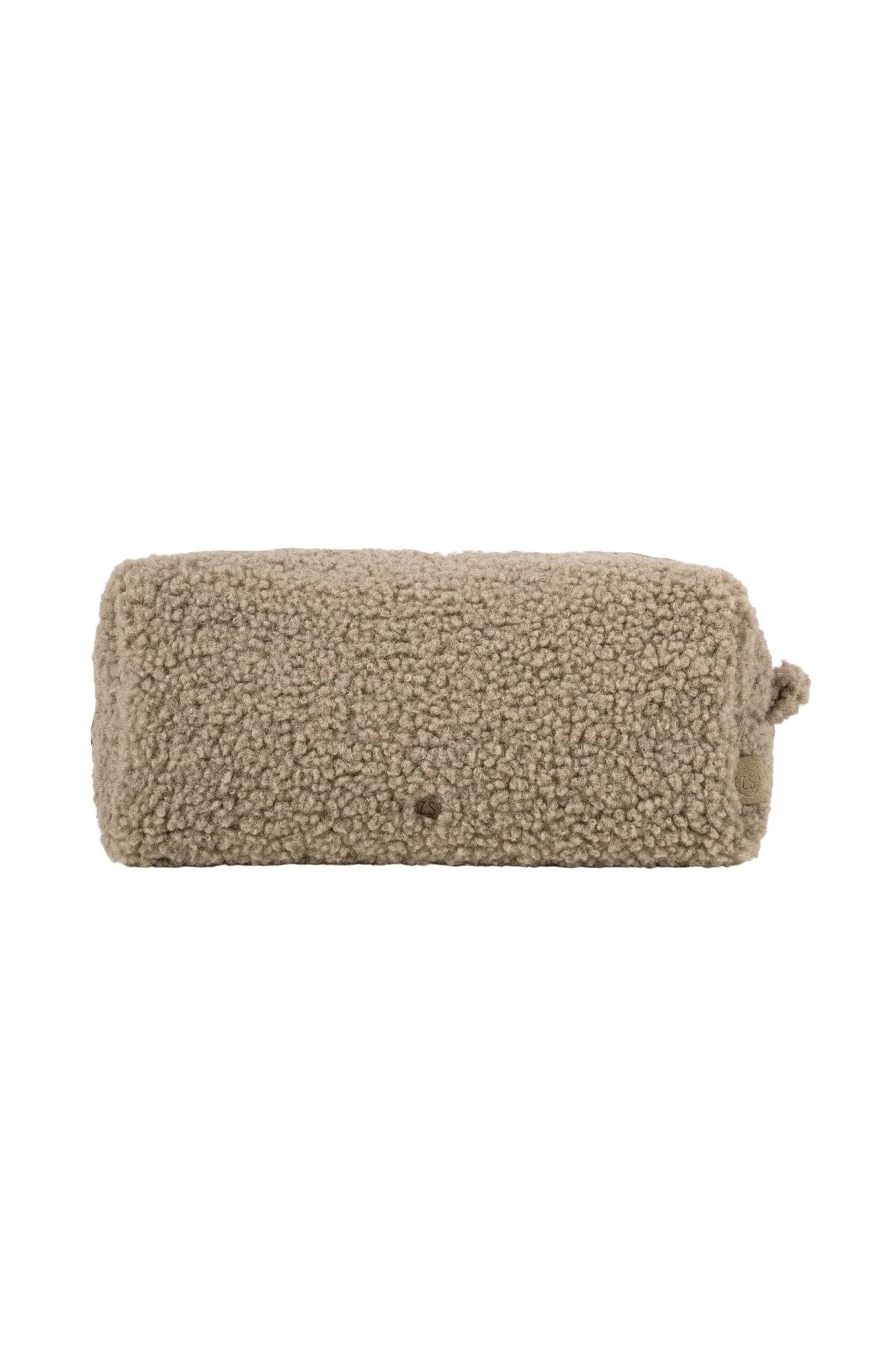 Zusss | Teddy make-up tasje lichtgroen