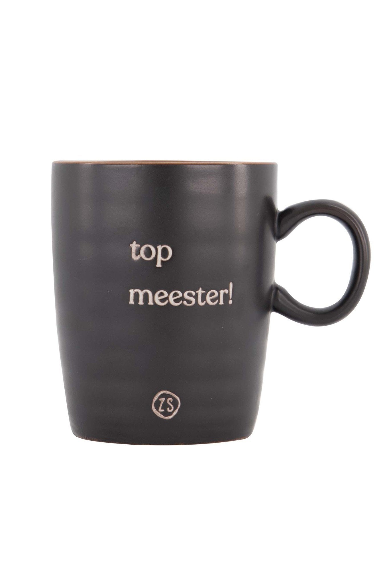 Zusss | Theemok top meester zwart