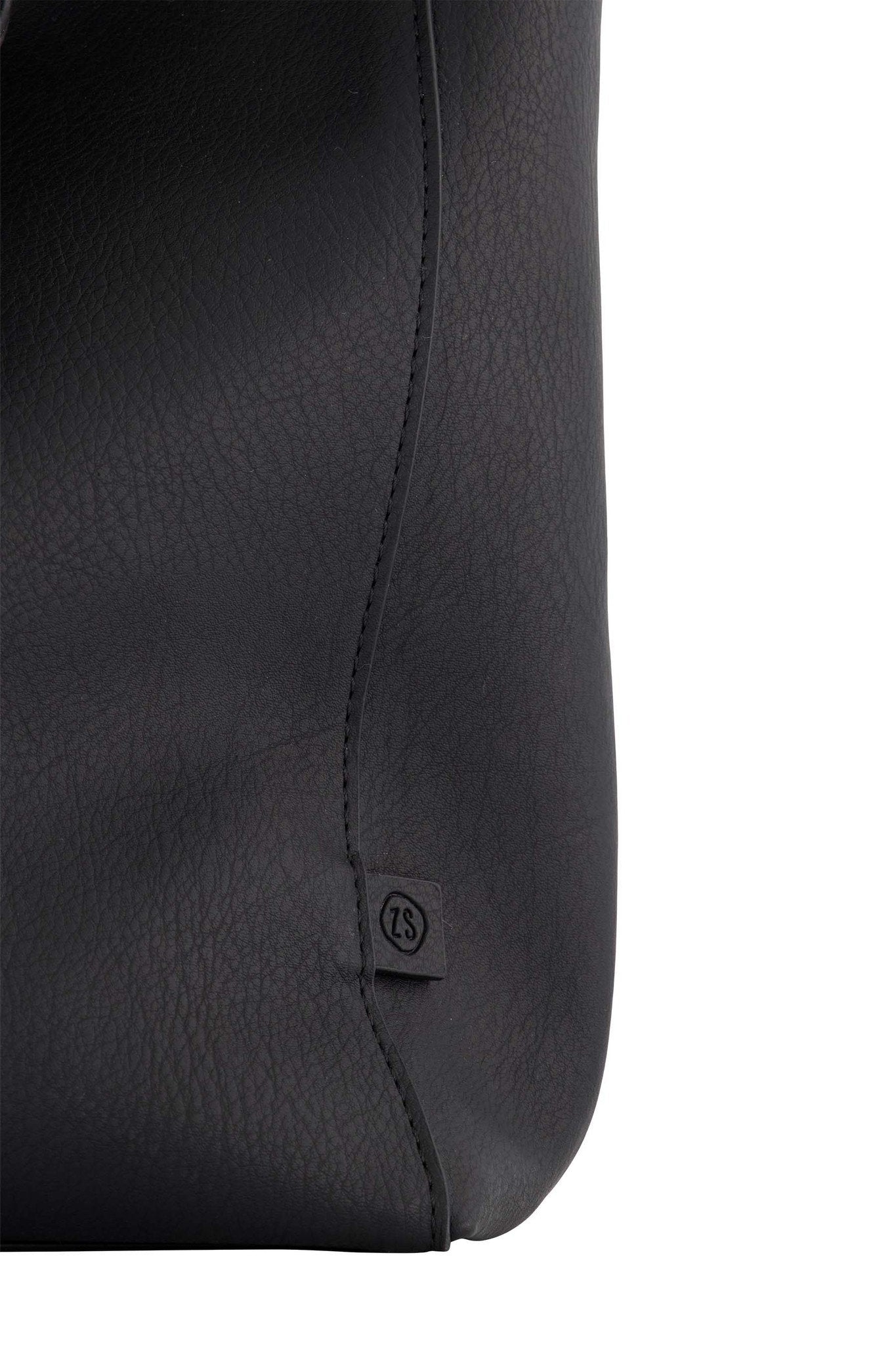 Zusss | Trendy handtas zwart